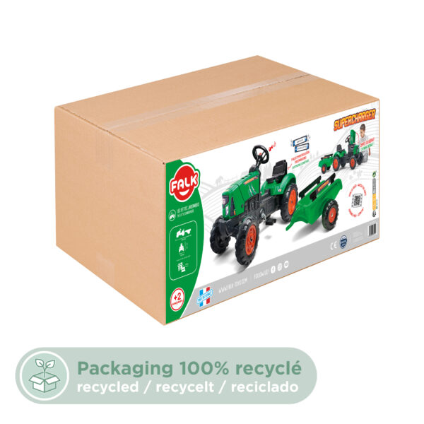 Packaging tracteur Supercharger