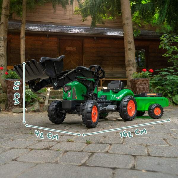 Dimensions tracteur Supercharger