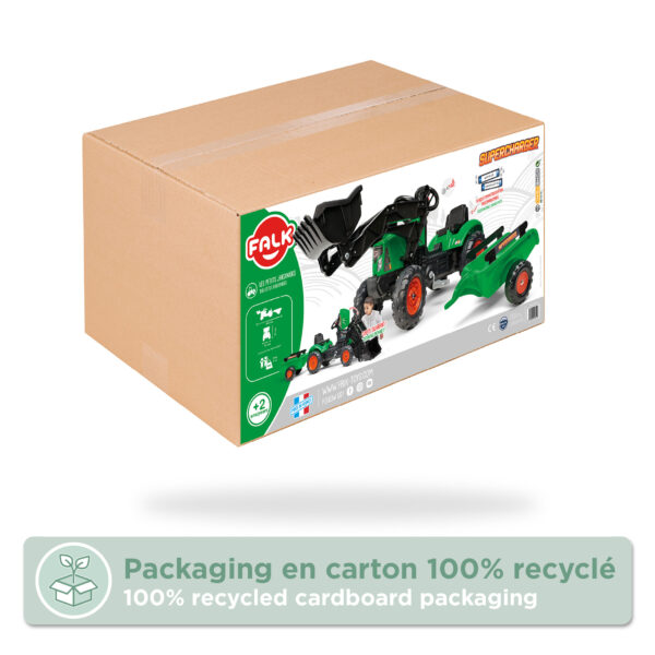 Packaging Tracteur