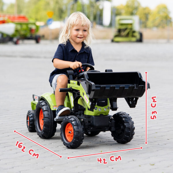 Dimensions tracteur