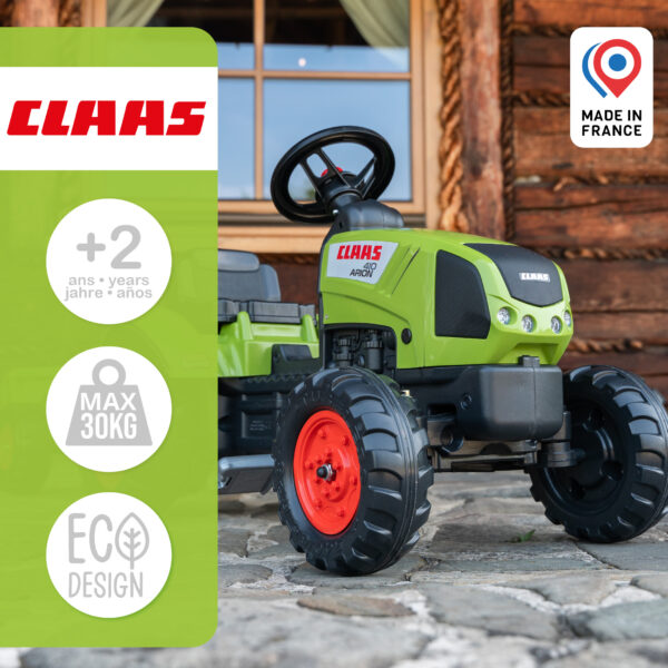 Tracteur Claas