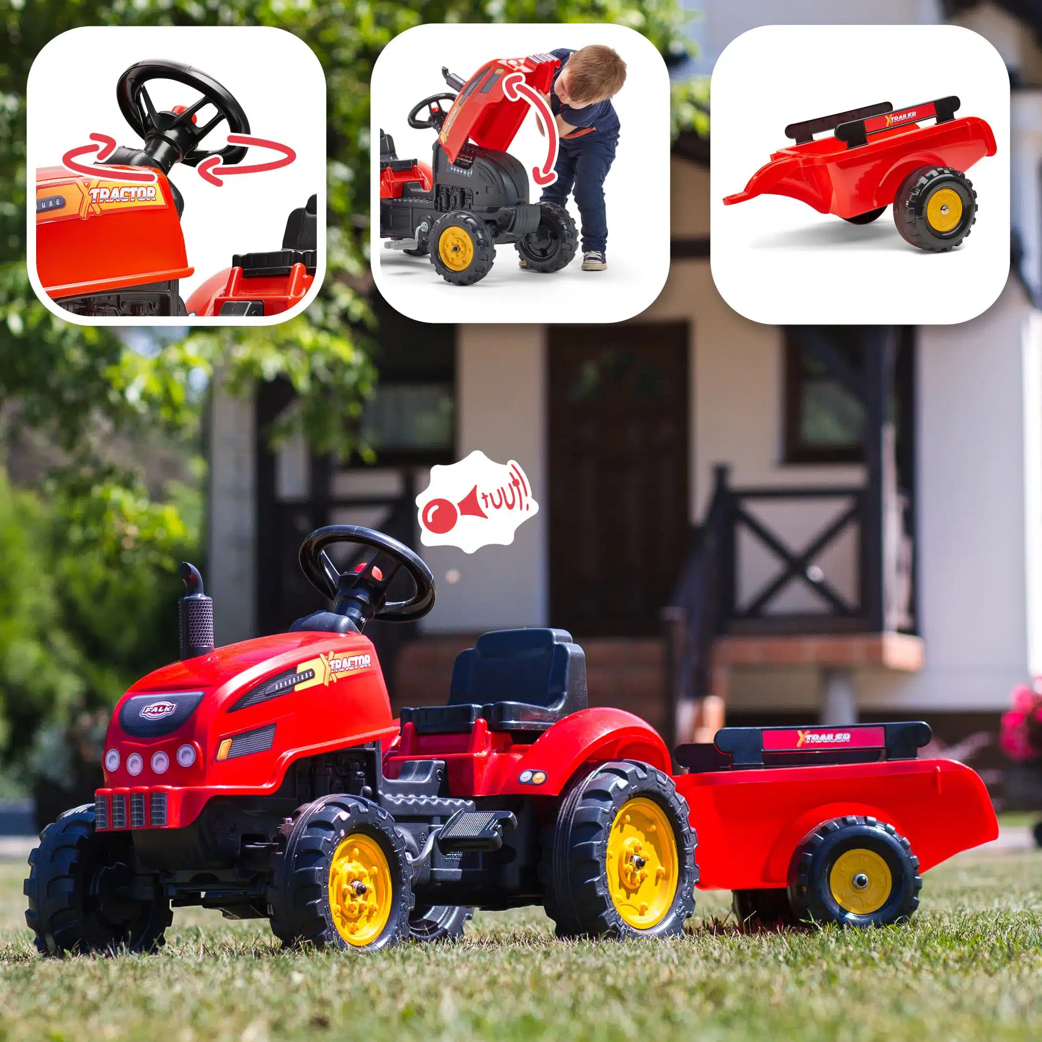 Fonctions Xtracteur