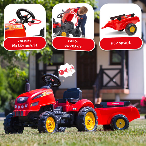 Tracteur X Tractor