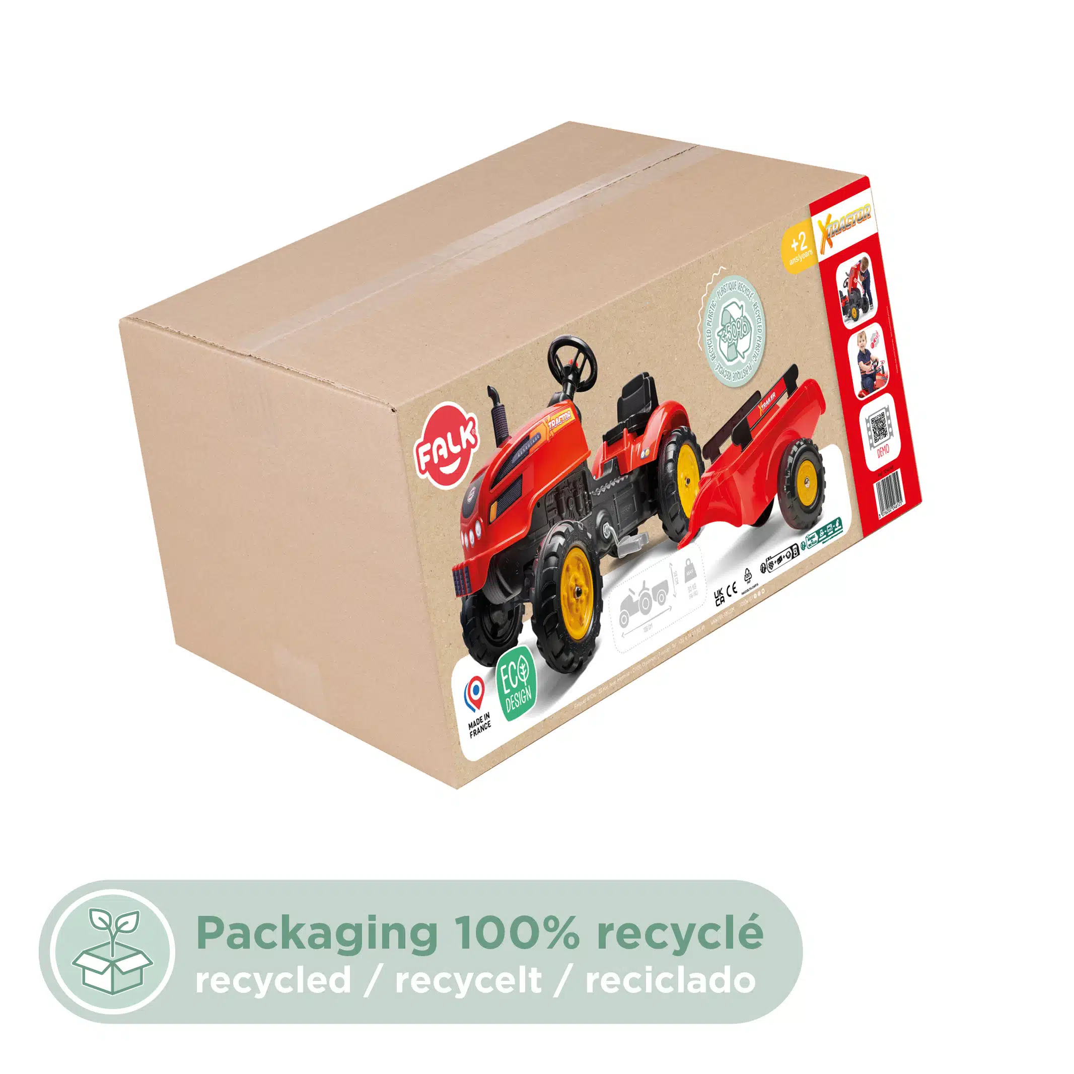 Packaging Xtracteur