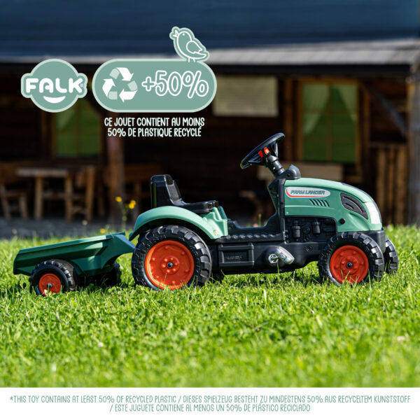 Tracteur Farm Lander