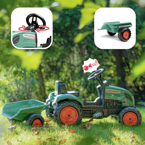 Fonctions Tracteur Farm Lander