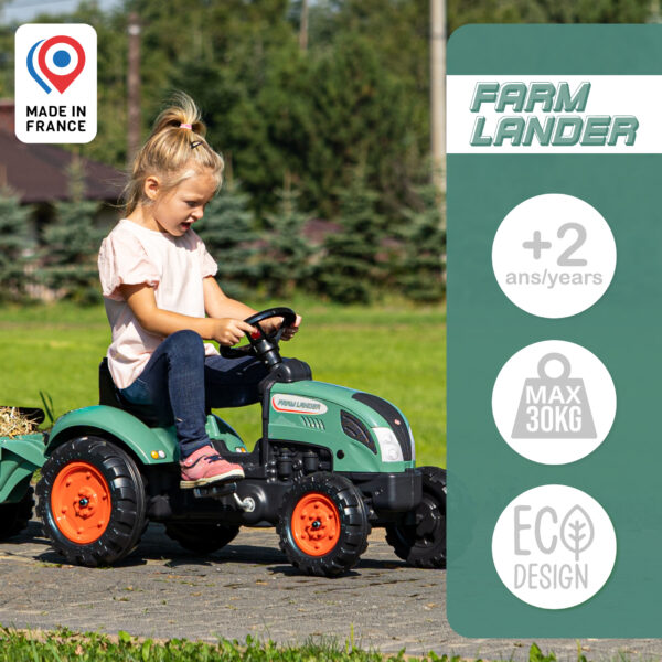Tracteur Farm Lander