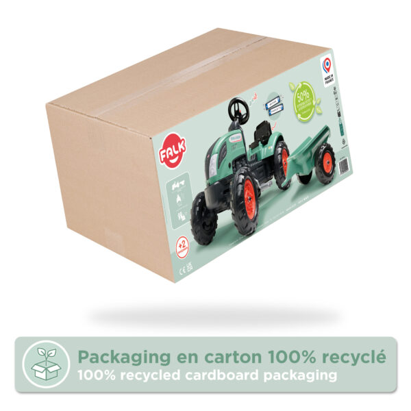 Packaging Tracteur Farm Lander