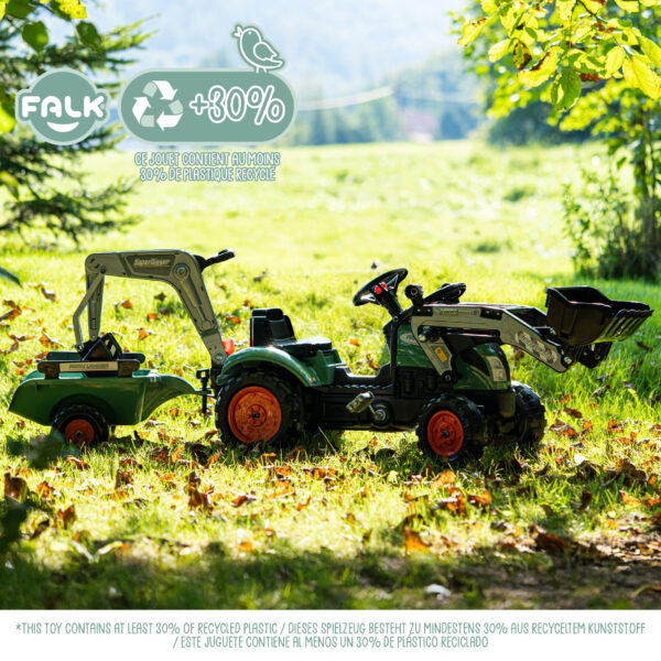 Tractopelle Farm Lander