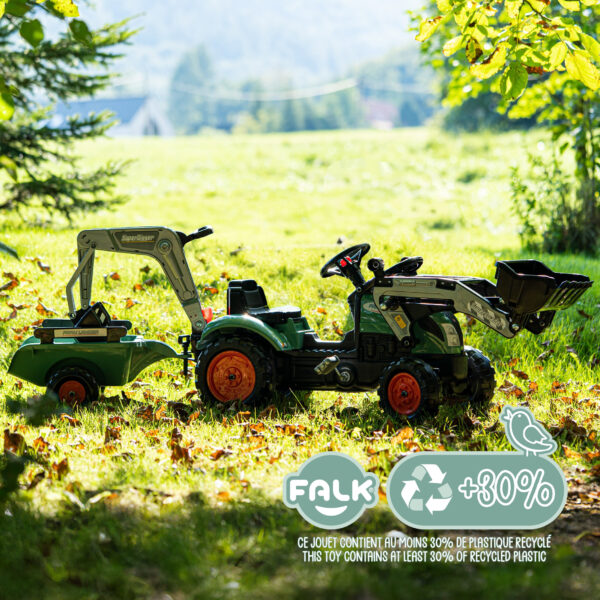 Tractopelle Farm Lander
