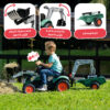 Enfant sur Tractopelle Farm Lander