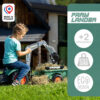 Enfant sur Tractopelle Farm Lander