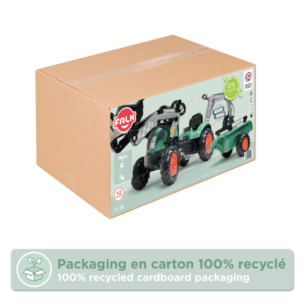 Packaging Tractopelle Farm Lander
