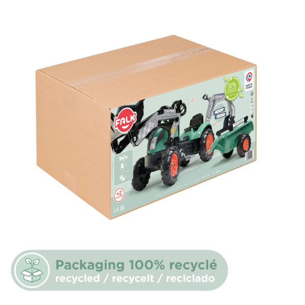 Packaging Tractopelle Farm Lander