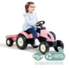 Fille sur Tracteur Country Star