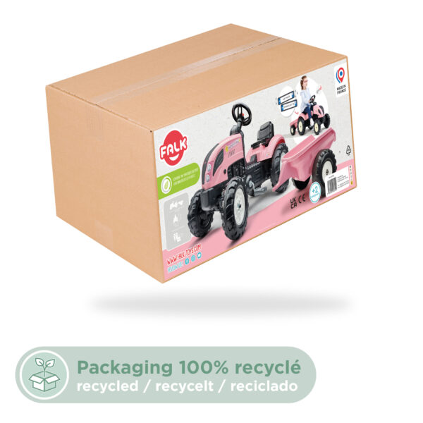 Packaging Tracteur Country Star