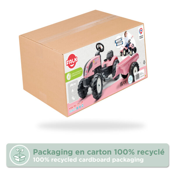 Packaging Tracteur Country Star