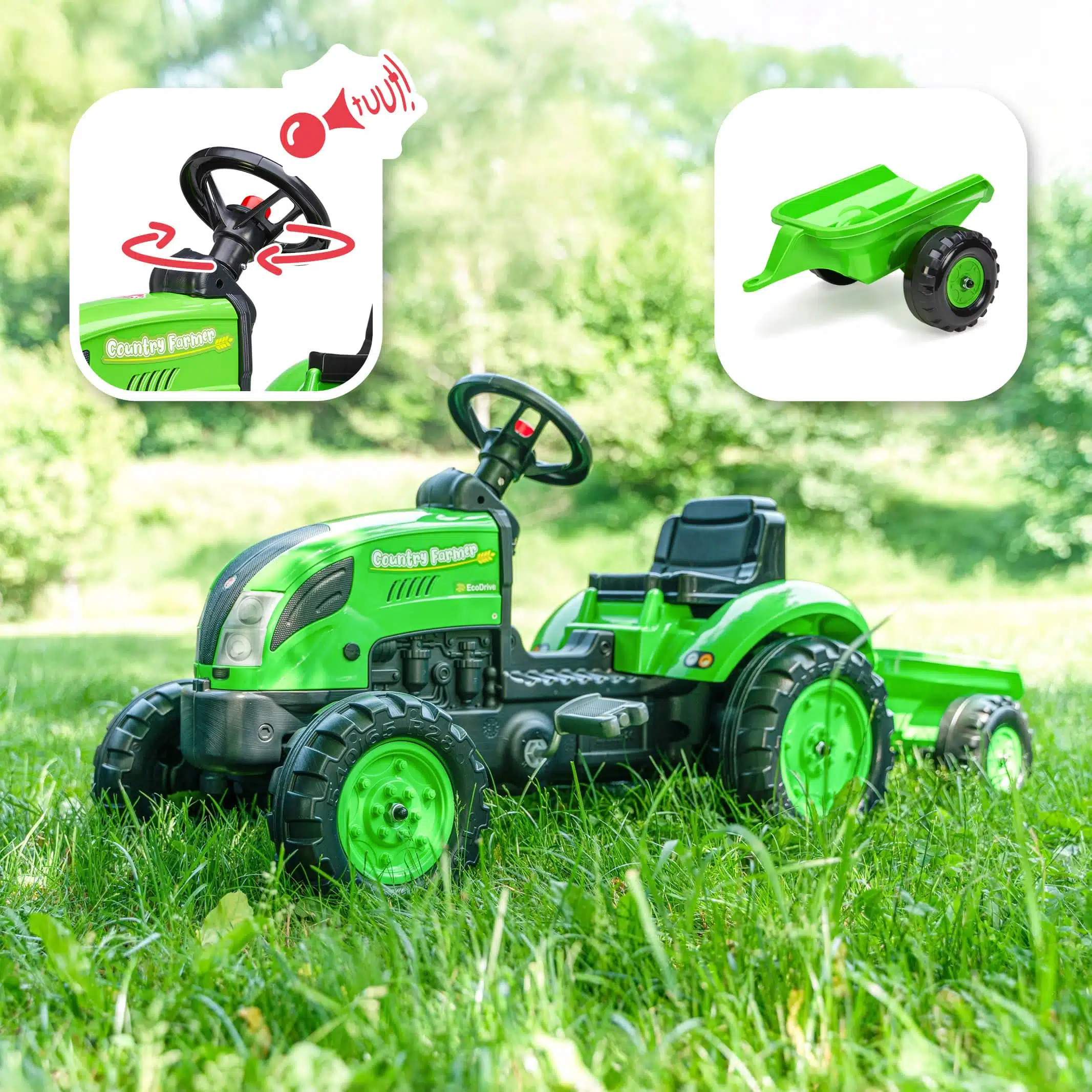 Fonctions - Tracteur Country Farmer