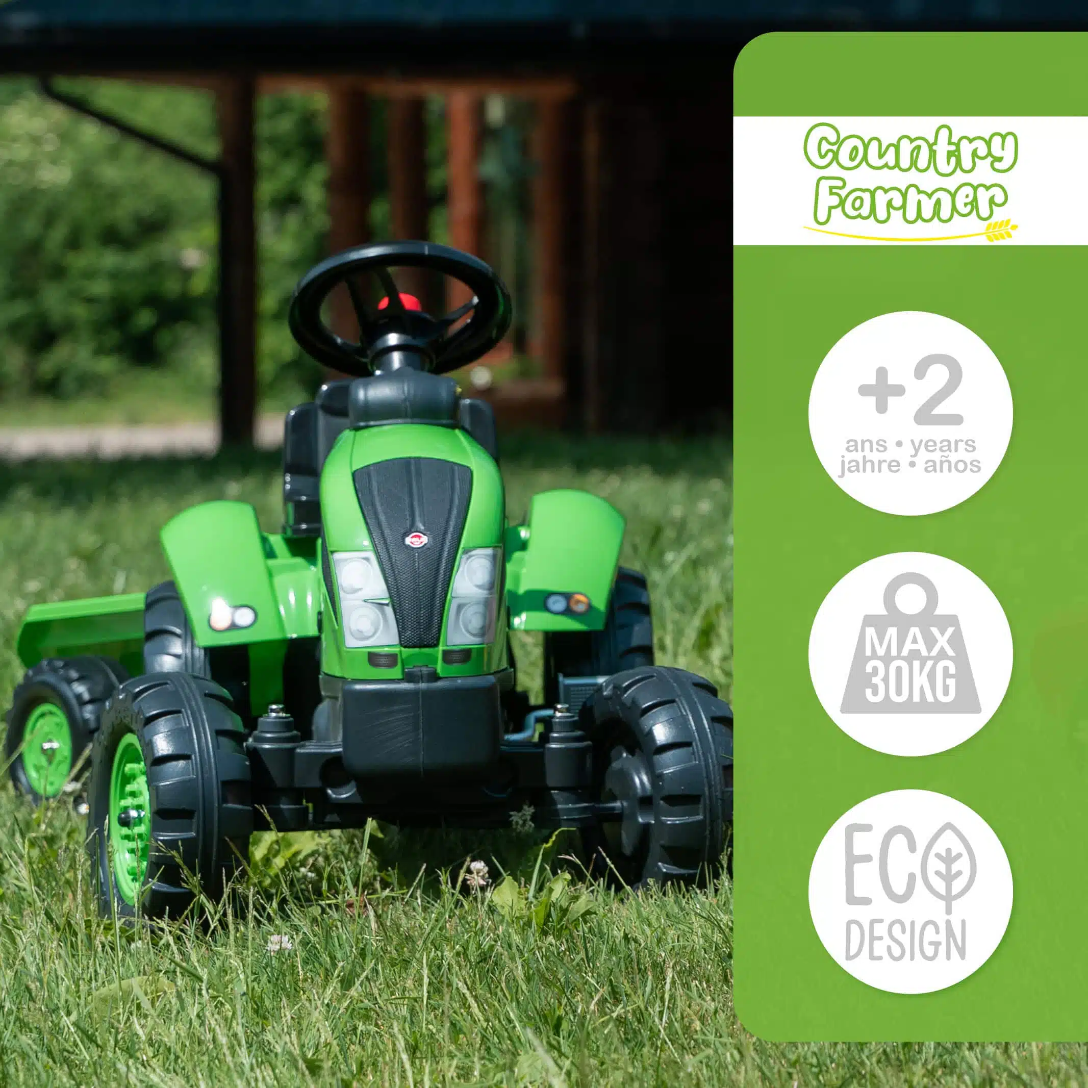 Tracteur Country Farmer