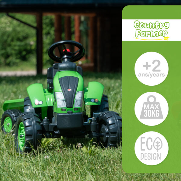 Tracteur Country Farmer