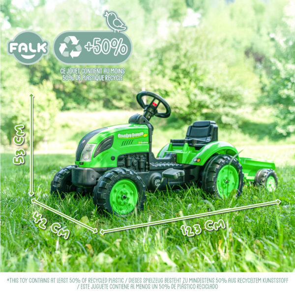 Dimensions Tracteur Country Farmer