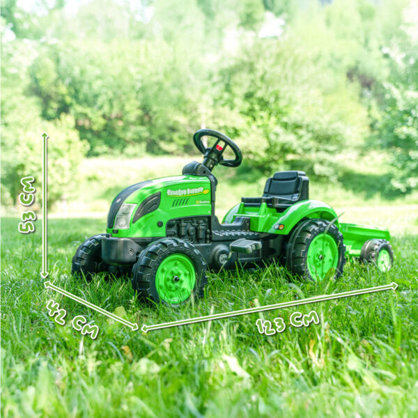 Dimensions Tracteur Country Farmer