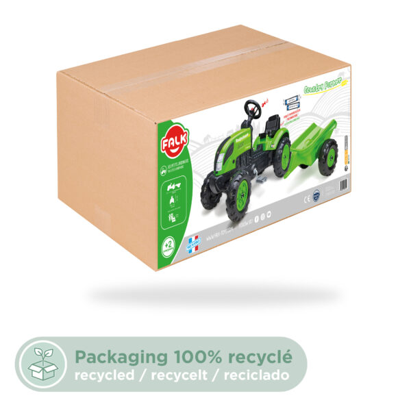 Packaging Tracteur Country Farmer