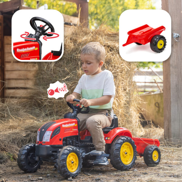 Enfant sur Tracteur Country Farmer