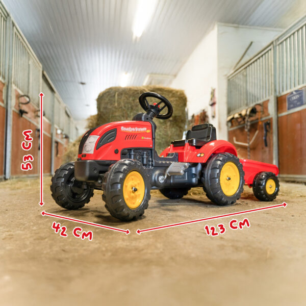Dimensions Tracteur Country Farmer