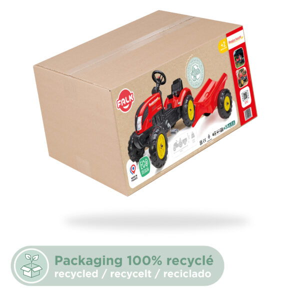 Packaging Tracteur Country Farmer