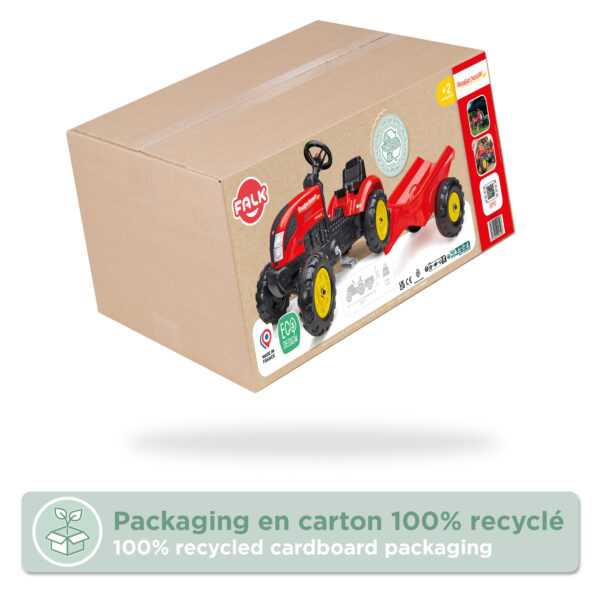 Packaging Tracteur Country Farmer