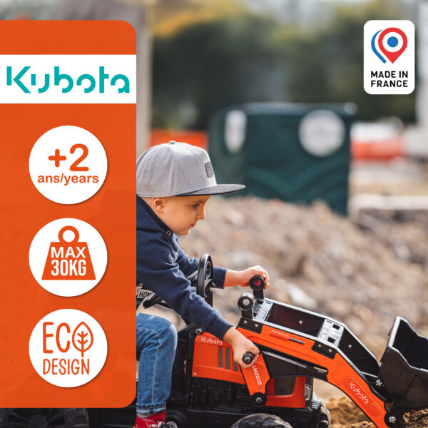 Infos sur Tractopelle Kubota