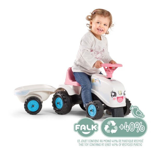 Enfant sur Porteur Rainbow Farm