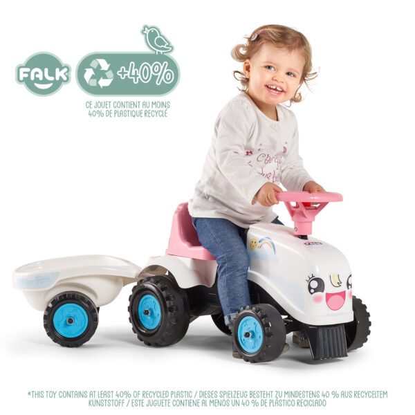 Enfant sur Porteur Rainbow Farm