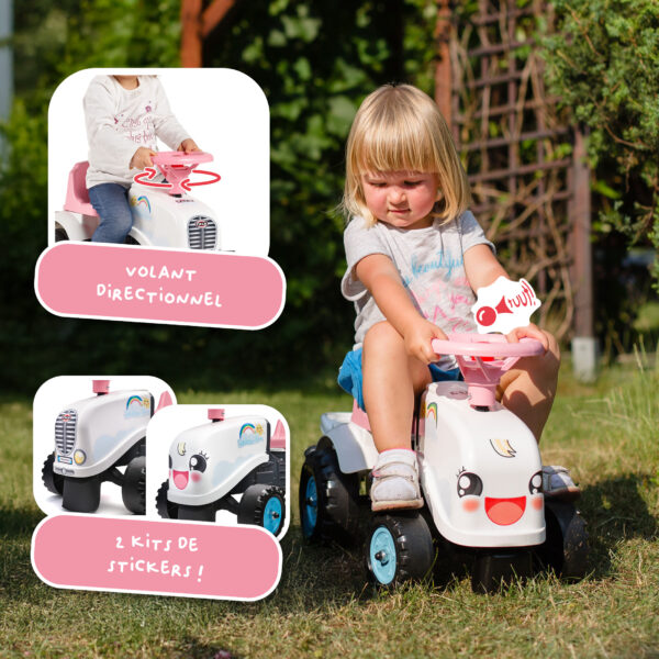 Enfant sur Porteur Rainbow Farm
