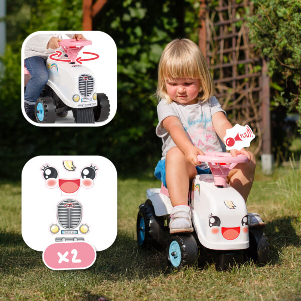 Fonctions - Enfant sur Porteur Rainbow Farm