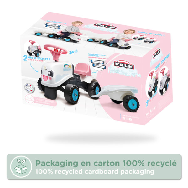 Packaging Porteur Rainbow Farm