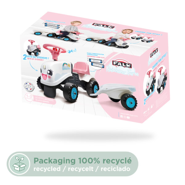 Packaging Porteur Rainbow Farm