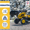 Tractopelle Komatsu