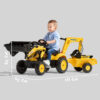 Dimensions Tractopelle Komatsu