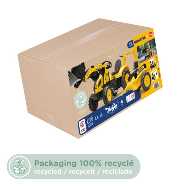 Packaging Tractopelle Komatsu