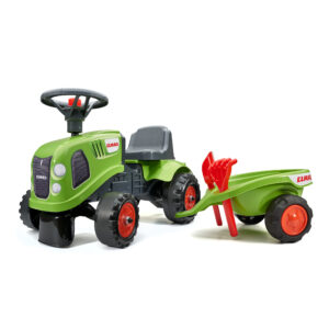 Porteur tracteur avec remorque