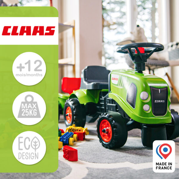Porteur tracteur Claas