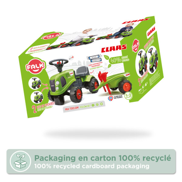 Packaging Porteur tracteur Claas