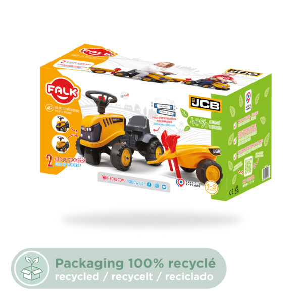 Packaging porteur JCB