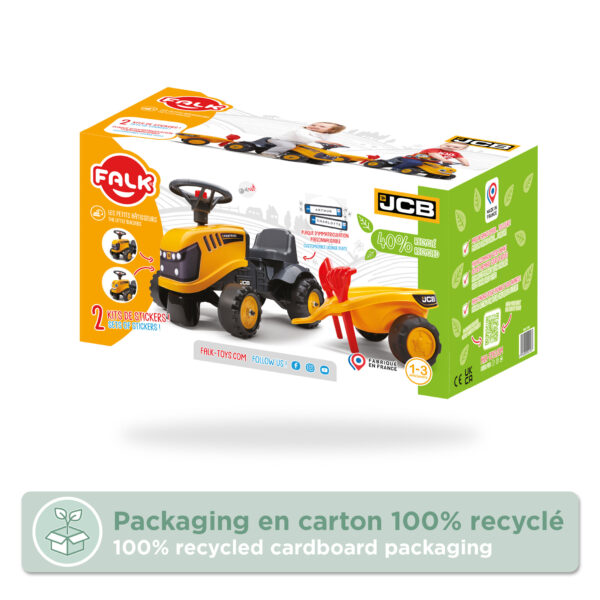 Packaging porteur JCB