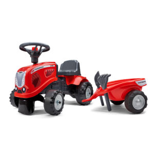 Porteur McCormick avec remorque