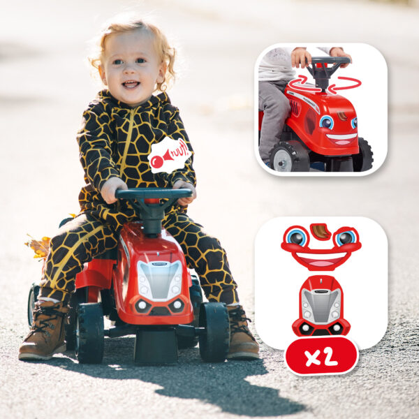 Fonctions - Enfant sur porteur Mc Cormick
