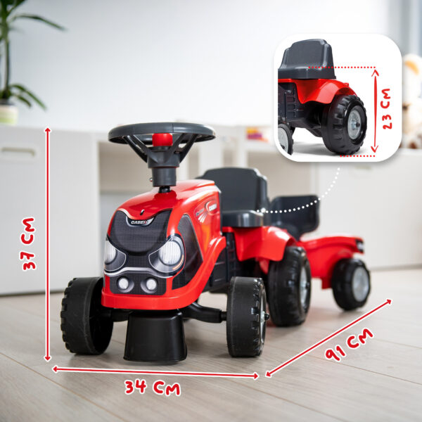 Porteur Case IH