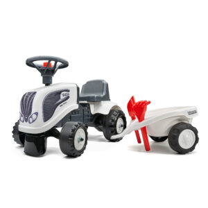 Porteur tracteur Valtra + remorque